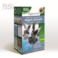 Duivenpinnen, Pigeon Free, RVS pinnen tegen duivenoverlast 1,50 MTR