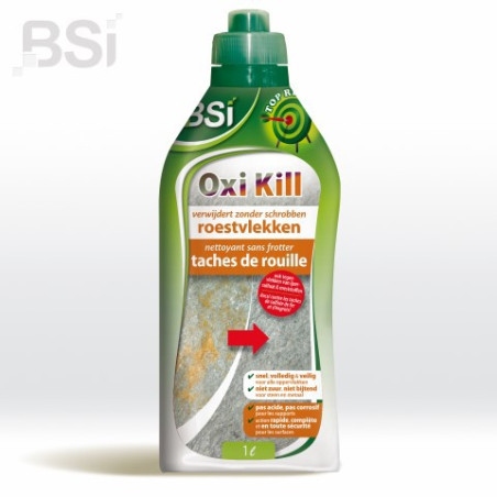 Oxi Kill - 1 l, verwijdert roest vlekken