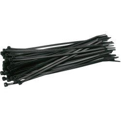 Kabelbinders 20 cm zwart