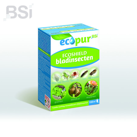 Ecoshield 100 ml voor 1000 m2 tegen bladinsecten, spint, witte vlieg en bladluis
