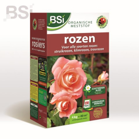 Meststof Bio Rozen / roos - 4 kg