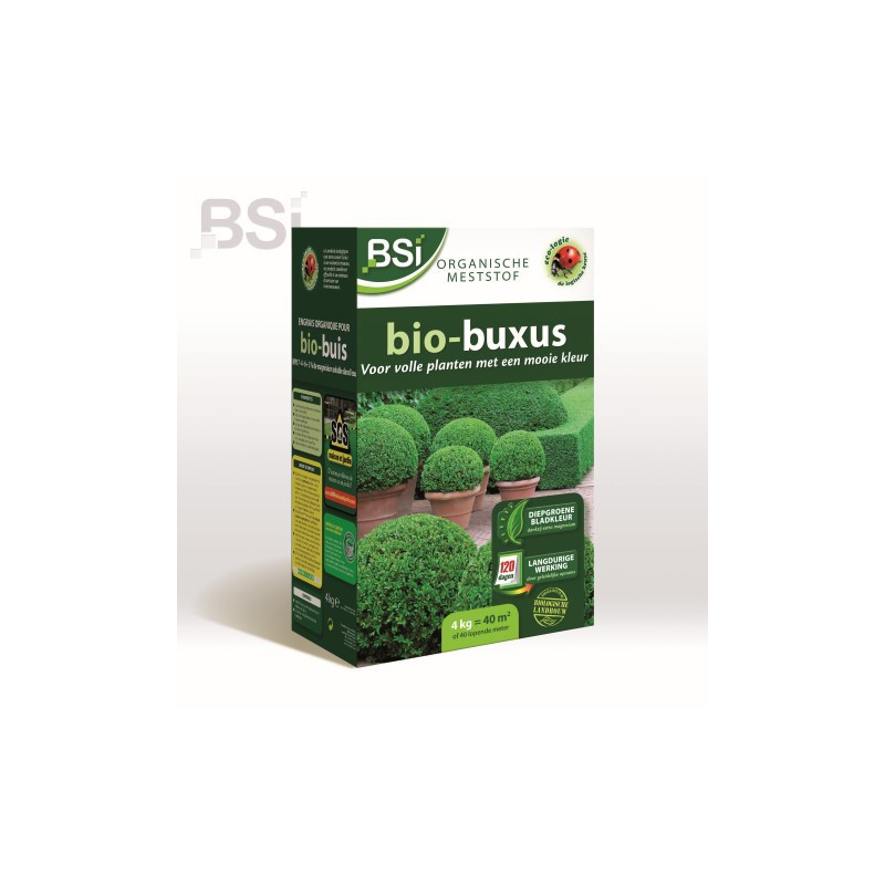 Meststof Bio Buxus - 4 kg