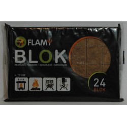 Flamy aanmaakblokjes 24 stuks