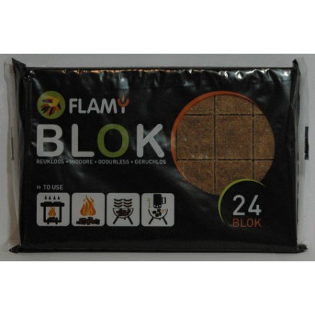 Flamy aanmaakblokjes 24 stuks